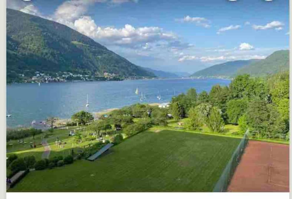 Appartement Mit Seeblick Am Ossiacher See Villach Exterior photo